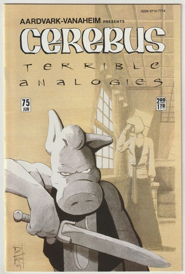 CEREBUS #75 (1985)