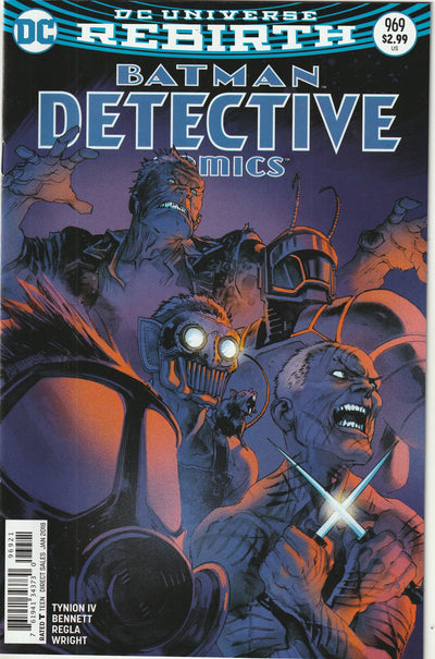 Detective Comics #969 (2018) - Rafael Albuquerque Variant Cover