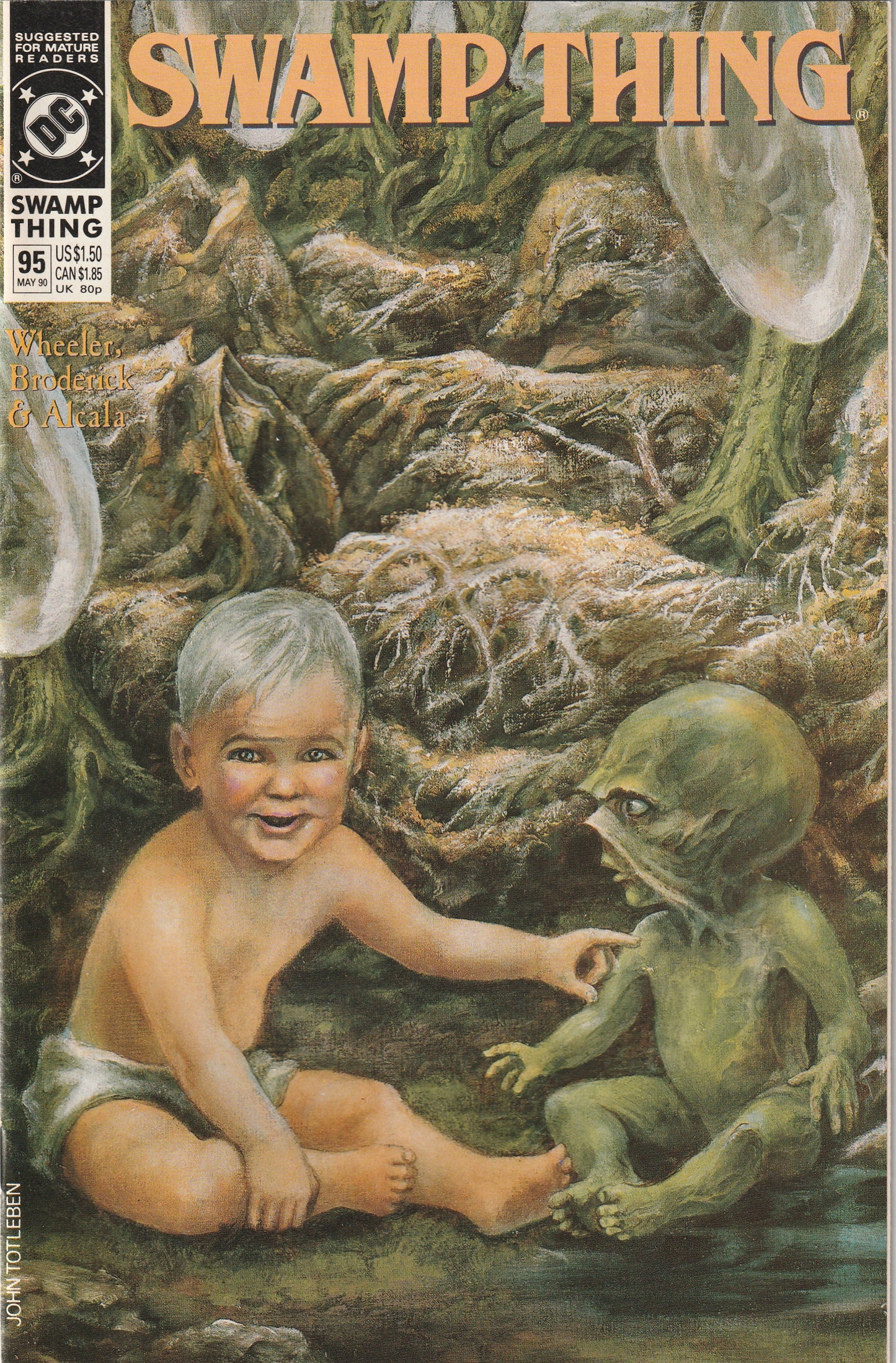 Swamp Thing #95 (Vol 2, 1990)