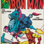 Iron Man #163 (1982) - 1st Cameo Appearance of Obadiah Stane, 1st appearance of the Chessmen