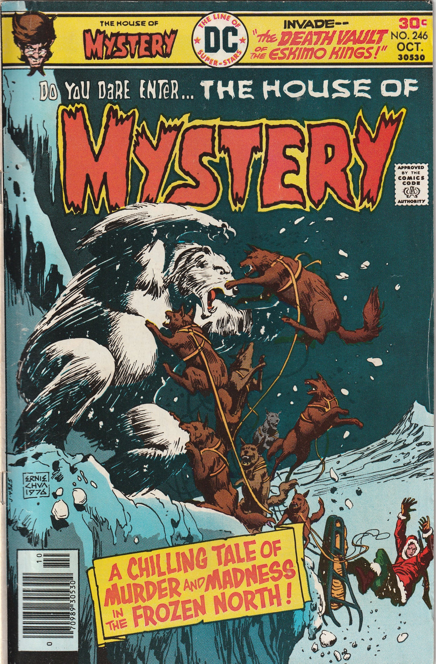 House of Mystery #246 (1976)