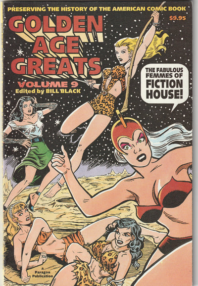 Golden-Age Greats Volume 9 - Fabulous Femmes of Fiction House (1996)