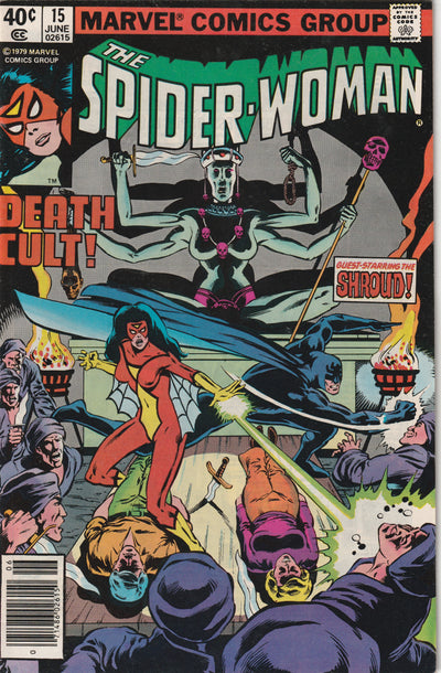 Spider-Woman #15 (1979)