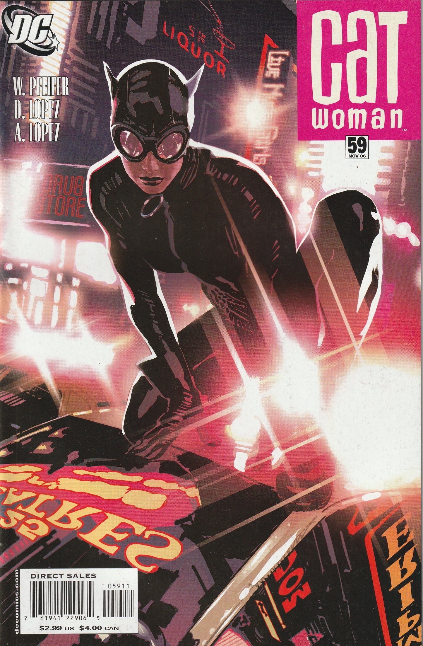 Catwoman #59 (2006) - Adam Hughes cover