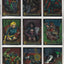 1995 Skybox - DC Legends Power Chrome - Complete base set
