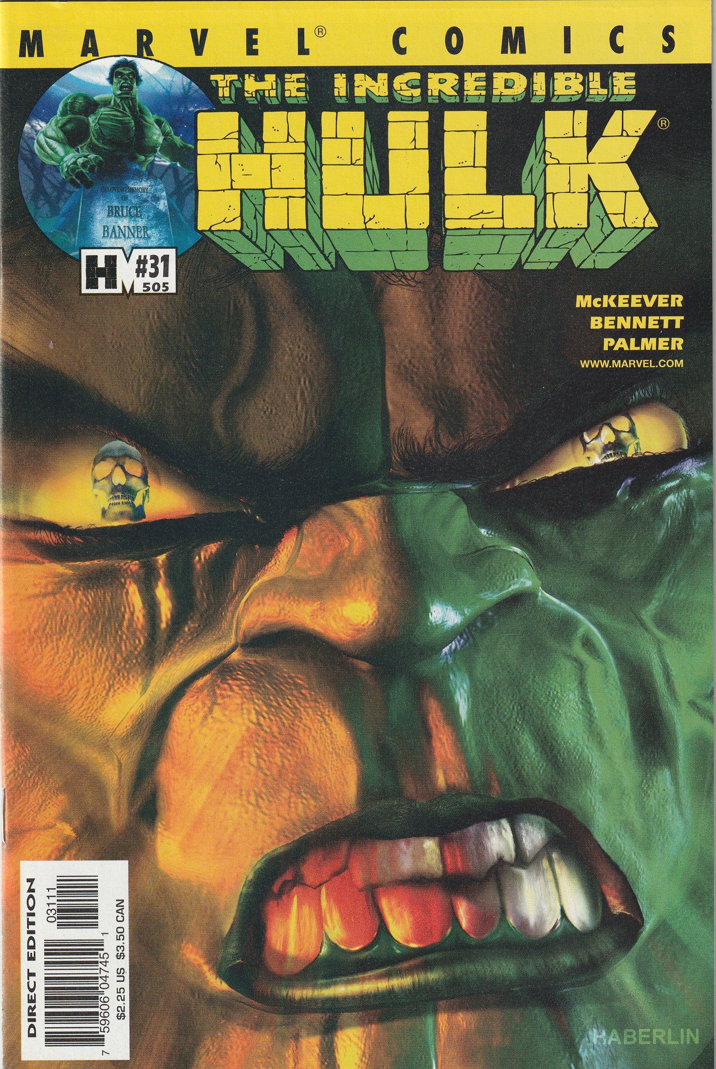 Incredible Hulk #31/505 (2001)