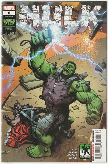 Hulk #8 (LGY #775, 2022)