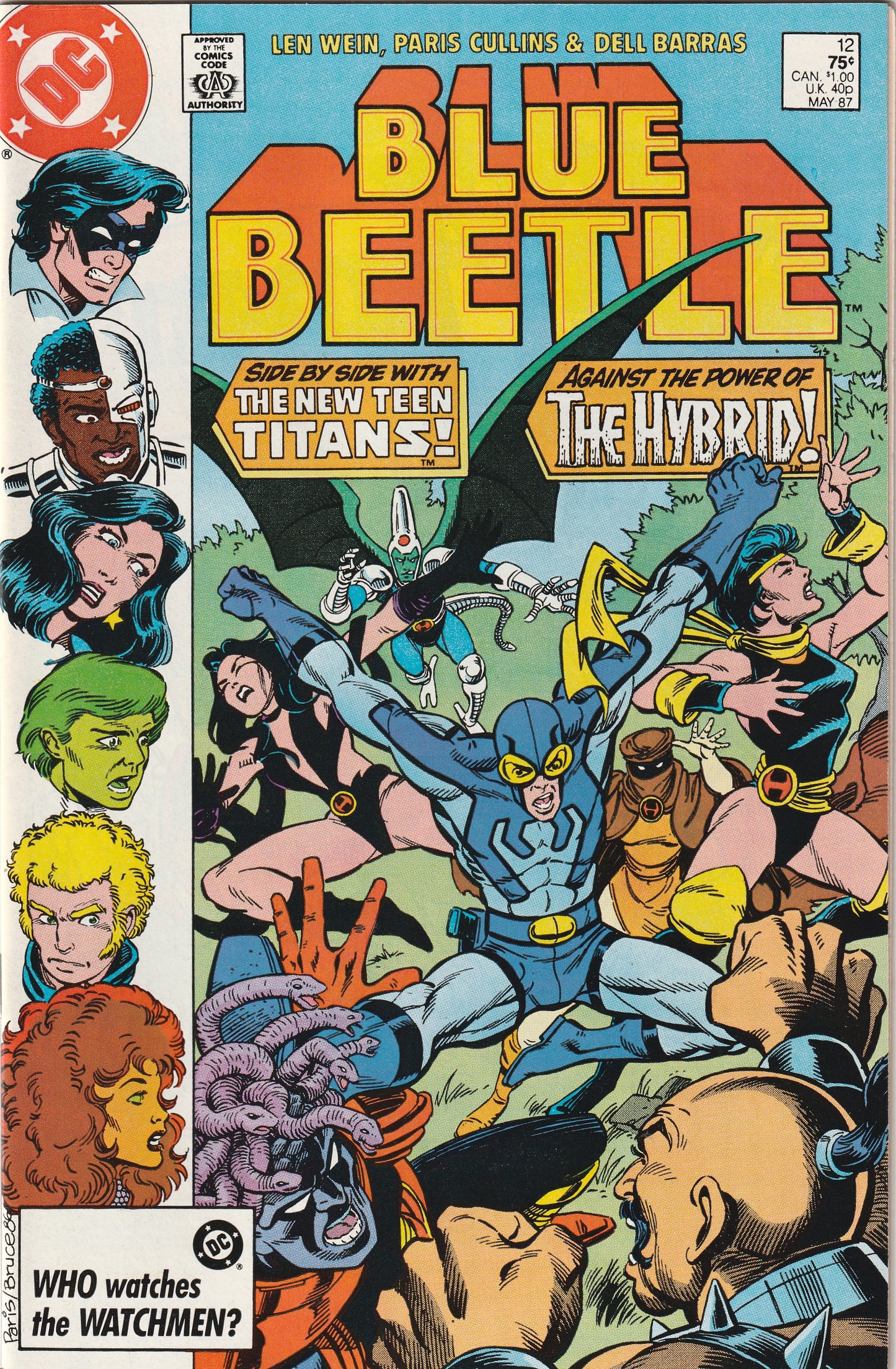 Blue Beetle #12 (1987)