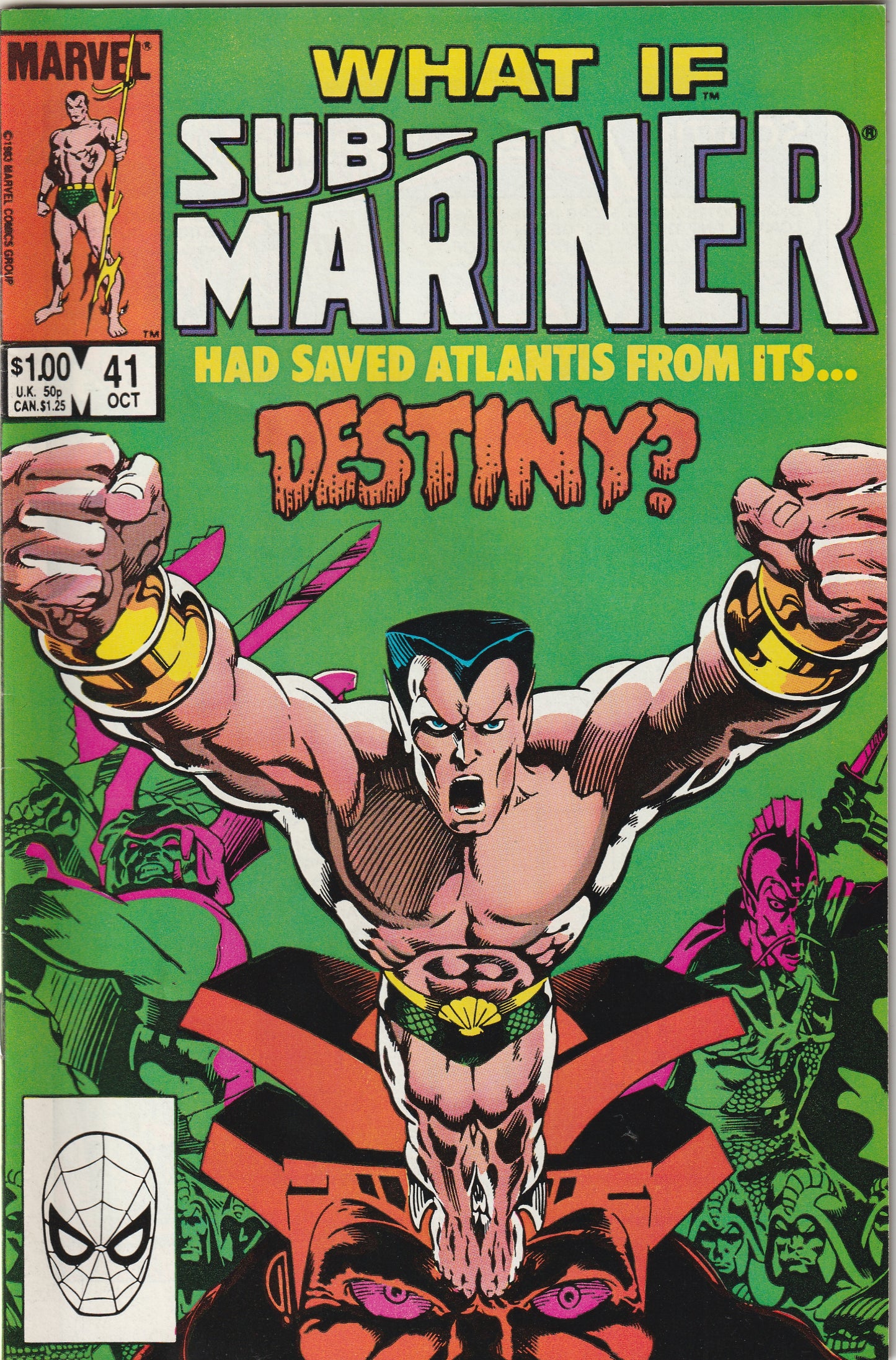 What If? #41 (1983) - Sub-Mariner Had Saved Atlantis