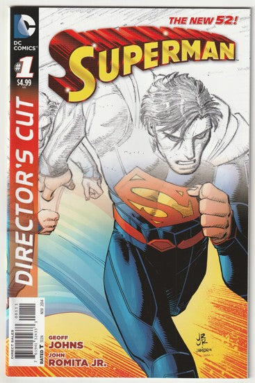 Superman #1 Director's Cut (2014) - The New 52