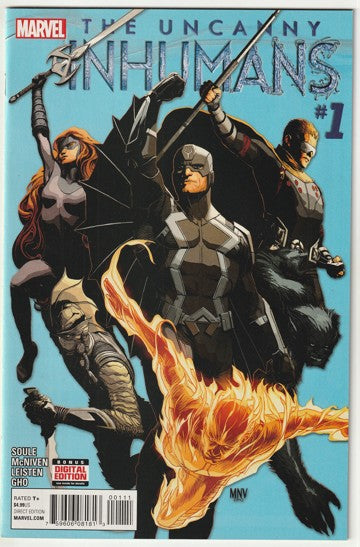 Uncanny Inhumans #1 (2015)