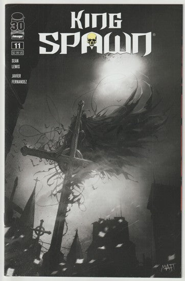 King Spawn #11 (2022) - Cover A by Francesco Mattina