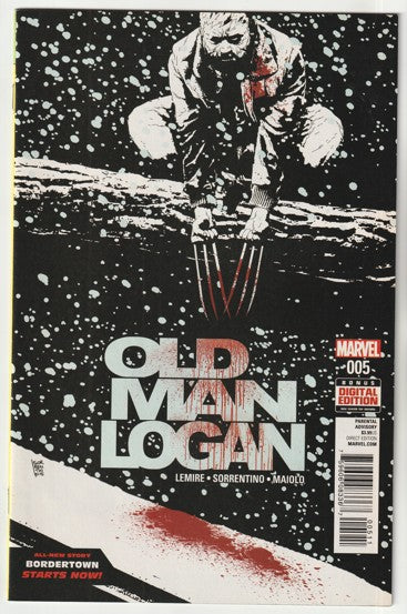 Old Man Logan #5 (Vol 2, 2016) - Jeff Lemire