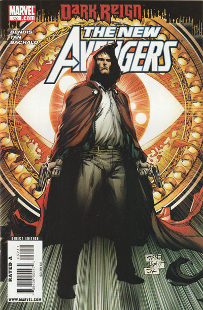 New Avengers #52 (2009) - Dark Reign Tie-In