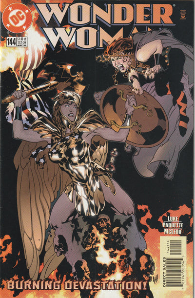 Wonder Woman #144 (1999) - Adam Hughes cover