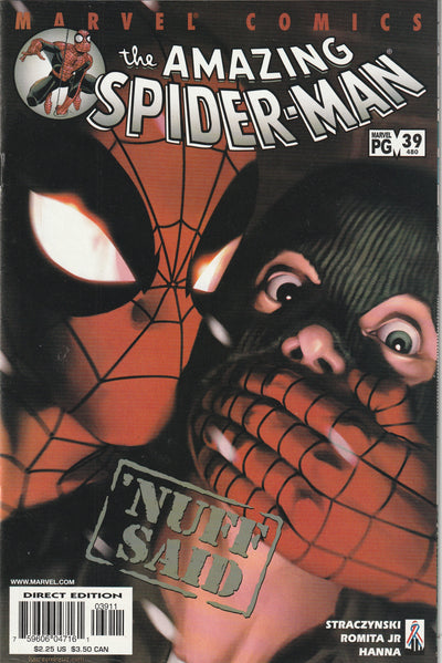 Amazing Spider-Man Vol 2 #39 (#480) (2002)