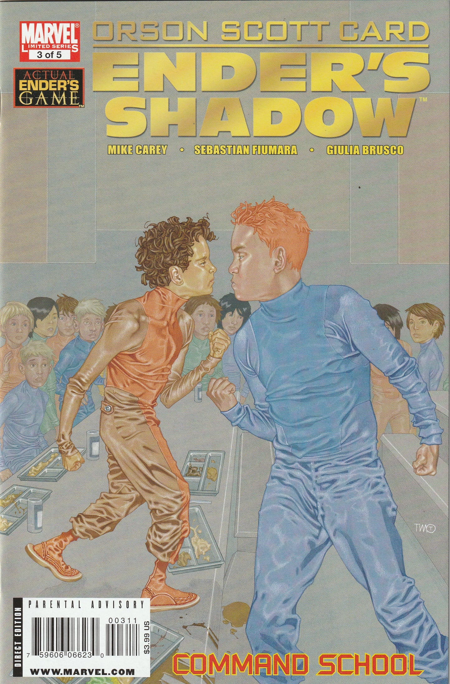 Ender's Shadow: Command School (2009-2010) - 5 issue mini series - Orson Scott Card