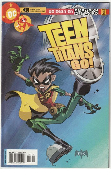 Teen Titans Go! #15 (2005) - 1st App of Kwiz Kid, Kitten
