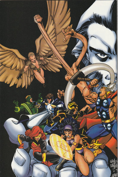 Avengers & Squadron Supreme Annual #1998