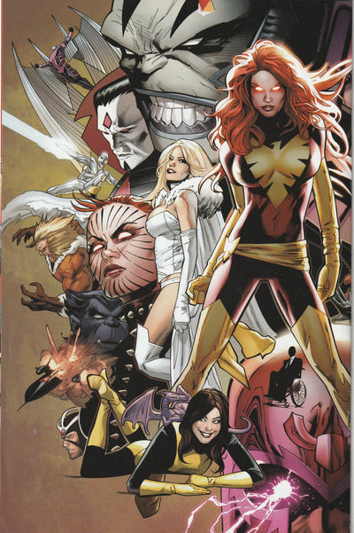 Uncanny X-Men #544 (2012) - Final issue of series, Second Printing Greg Land Variant Cover