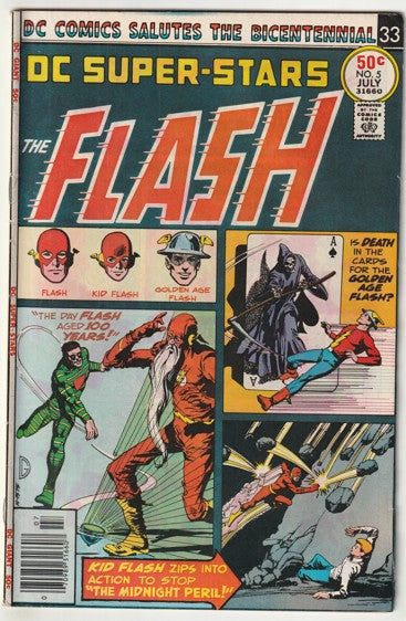 DC Super Stars #5 (1976) The Flash