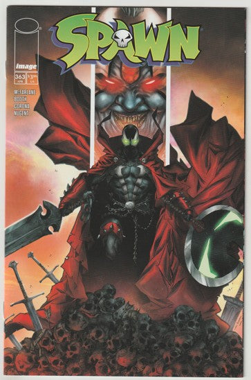 Spawn #363 (2025) - Cover B Von Randal Variant Cover