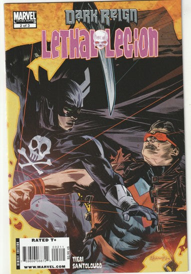 Dark Reign: Lethal Legion (2009) - 3 issue mini series