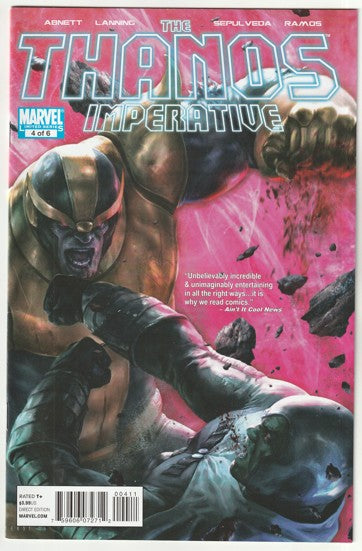 The Thanos Imperative (2010-2011) - 6 issue mini series + bonus