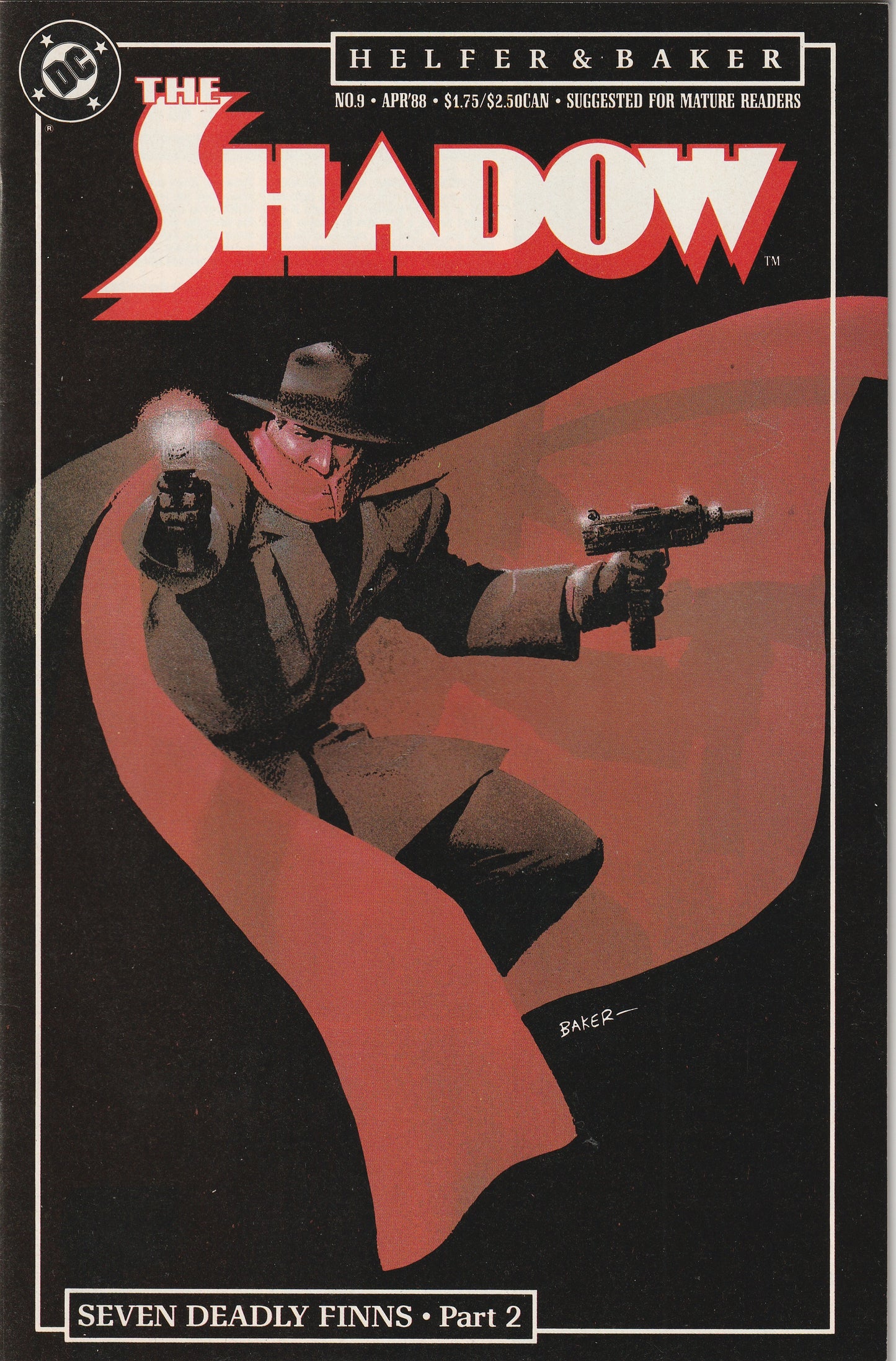 The Shadow #9 (1988)