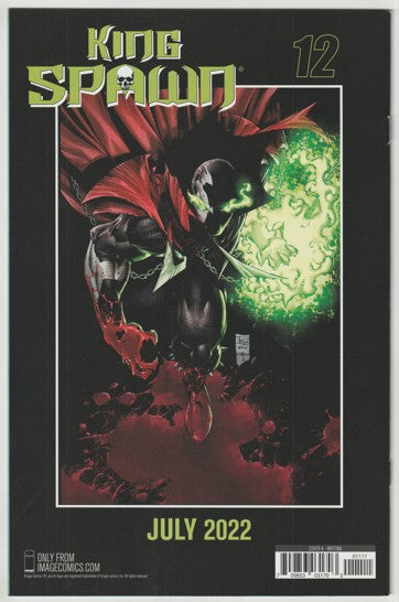 King Spawn #11 (2022) - Cover A by Francesco Mattina