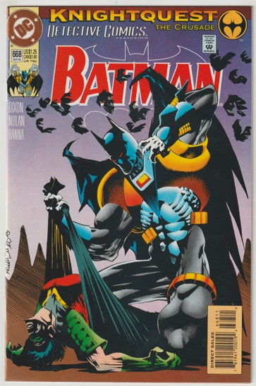 Detective Comics #668 (1993) - KnightQuest