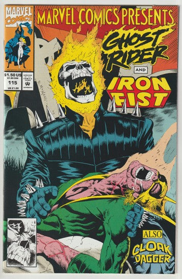 Marvel Comics Presents #115 (1992) - Wolverine, Typhoid Mary, Ghost Rider, Iron Fist