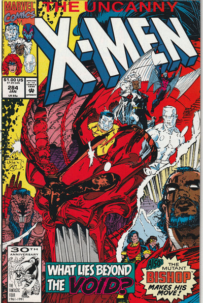 Uncanny X-Men #284 (1992)