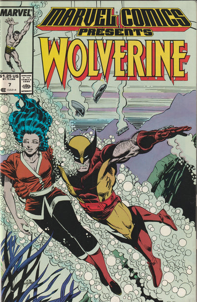 Marvel Comics Presents #7 (1988) - Wolverine