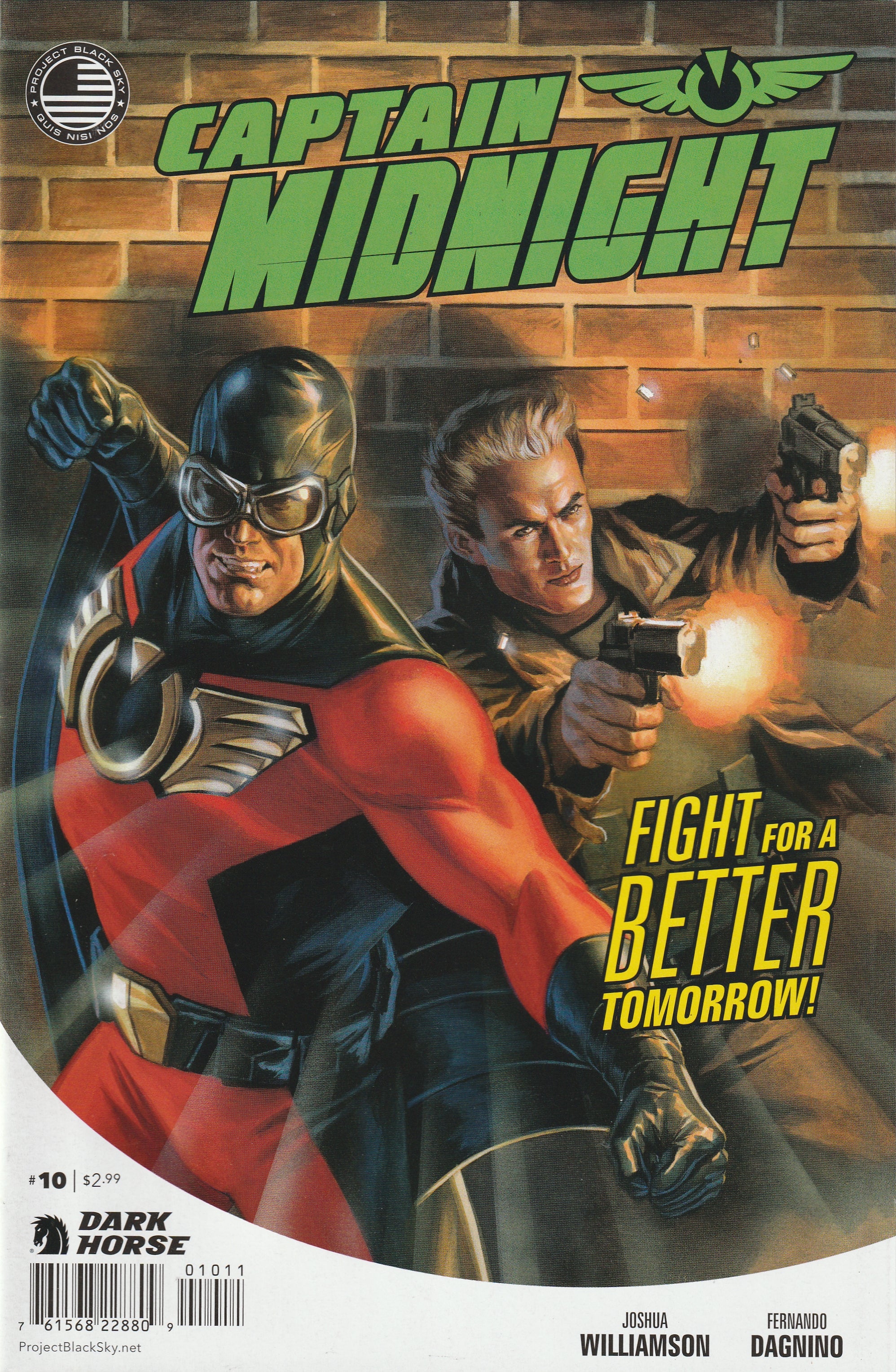 Captain Quick Captain Midnight #10 (2014) – BACK ISSUE CENTRAL
