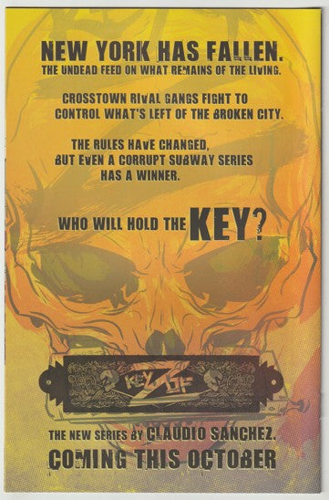 Clive Barker's Hellraiser #5 (2011) - Cover B Nick Percival