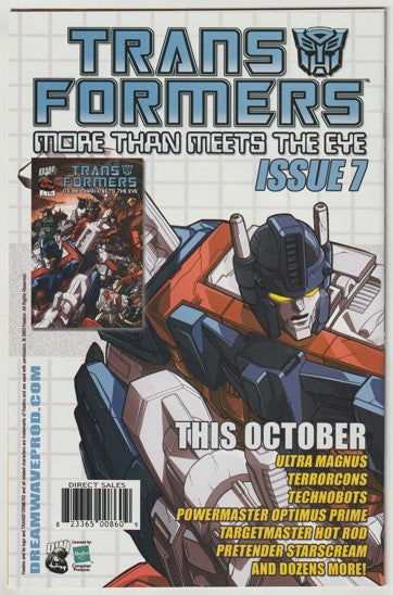 TransFormers: Generation 1 #4 (Vol 2, 2003) - Autobot Cover