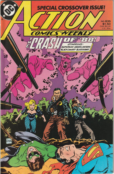 Action Comics #635 (1989)