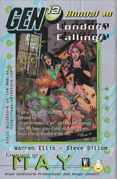 Gen 13 Bootleg #6 (1997)