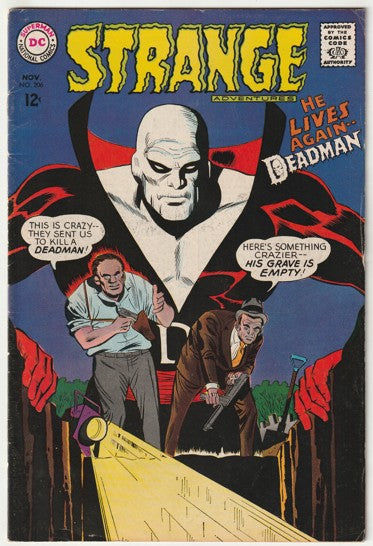 Strange Adventures #206 (1967) - 2nd appearance Deadman