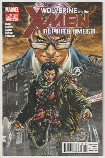 Wolverine and the X-Men: Alpha & Omega (2012) - 5 issue mini series
