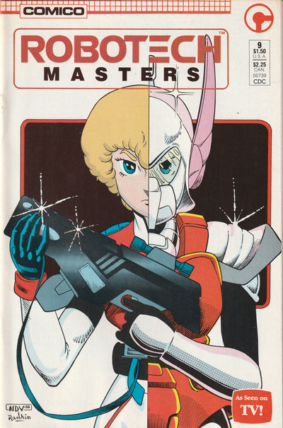 Robotech Masters #9 (1986)