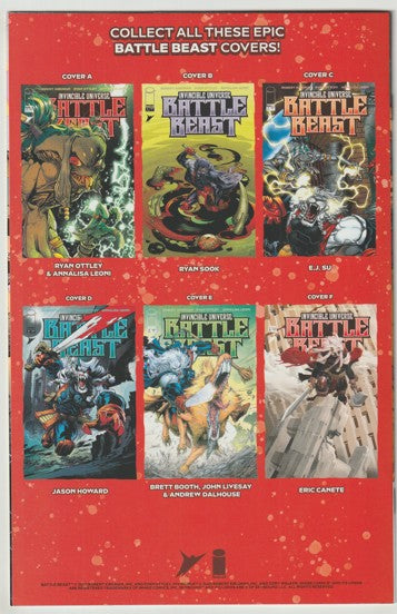 Invincible Universe: Battle Beast #4 (2025) - Cover A Ryan Ottley & Annalisa Leon