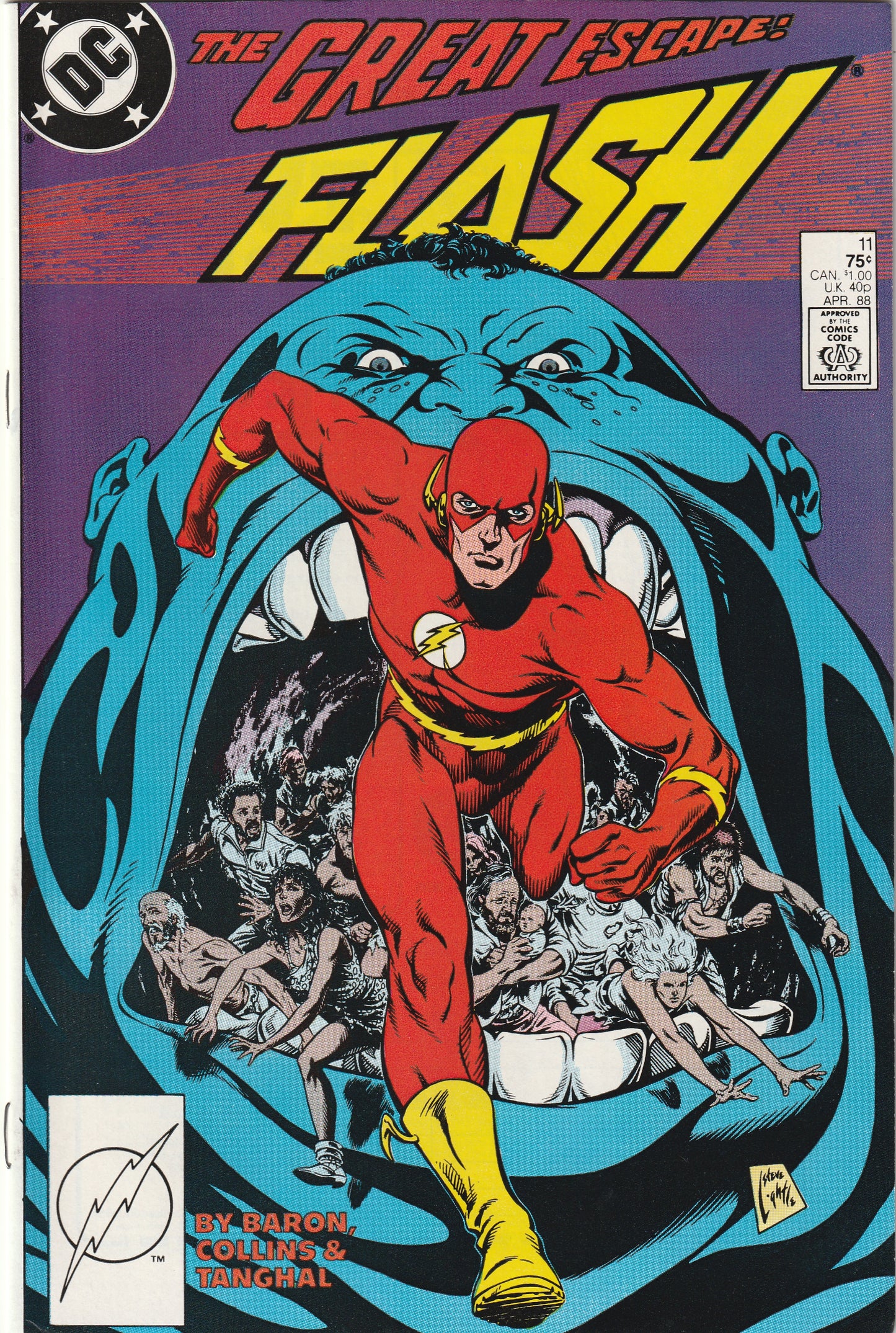 Flash #11 (Volume 2, 1988)