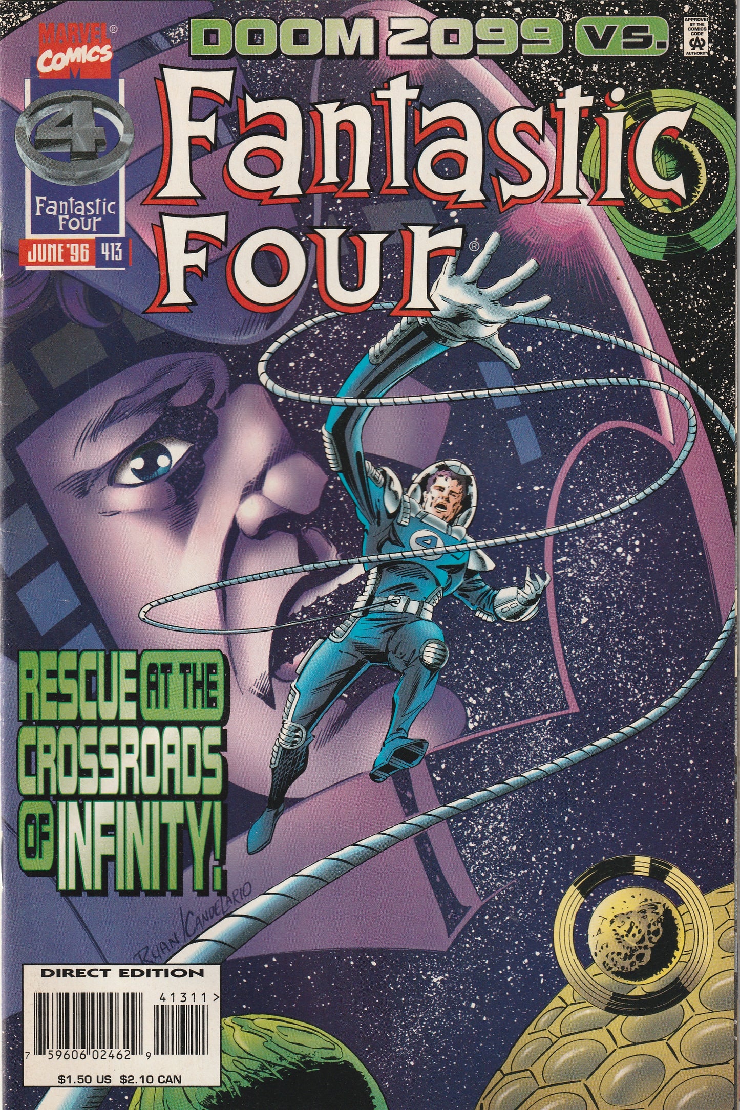 Fantastic Four #413 (1996)
