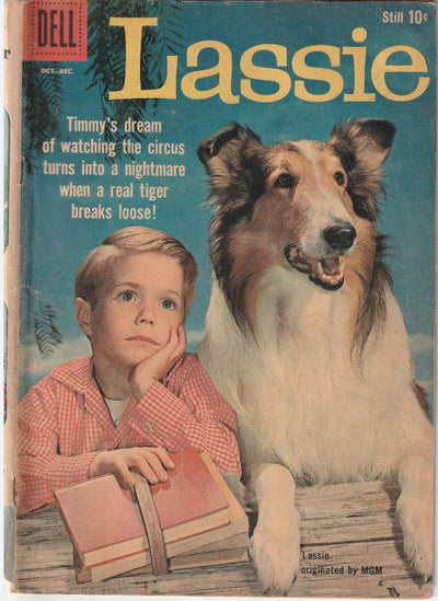 Lassie #50 (1960) - Photo cover