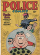 Police Comics #96 (1949) - Black Widow appearance