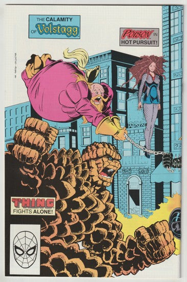 Marvel Comics Presents #66 (1990) - Wolverine and Ghost Rider