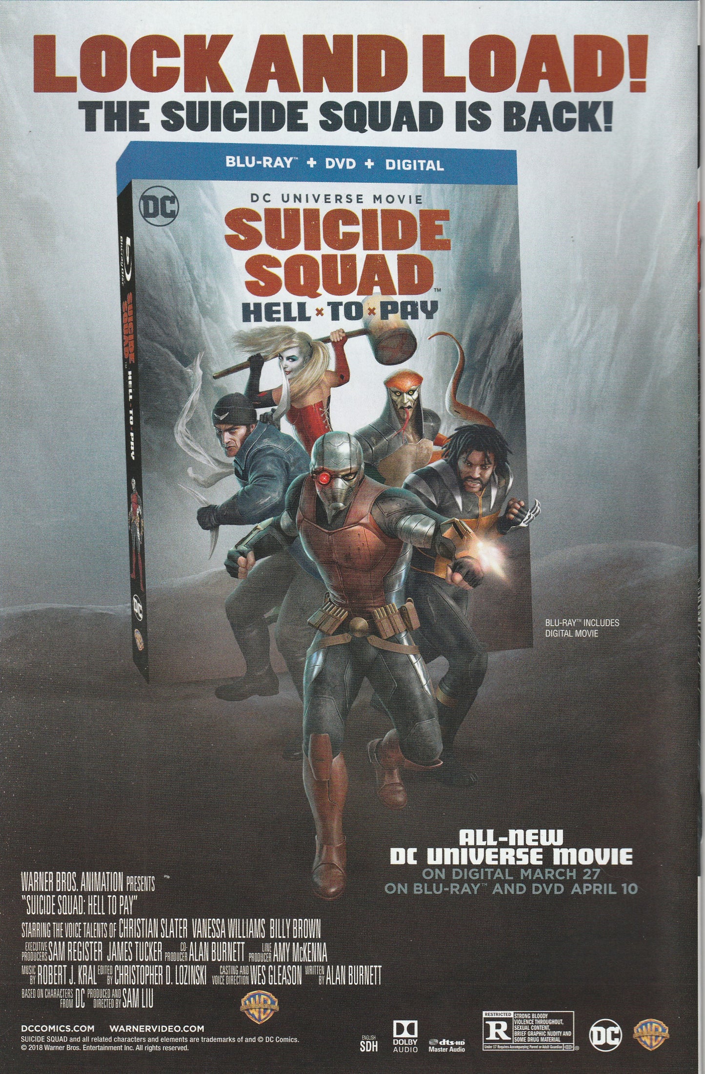 Red Hood and the Outlaws #21 (2018)