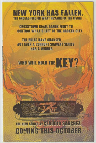 Clive Barker's Hellraiser #6 (2011) - Cover B Nick Percival